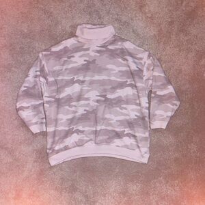 Oversized Mockneck Sweatshirt